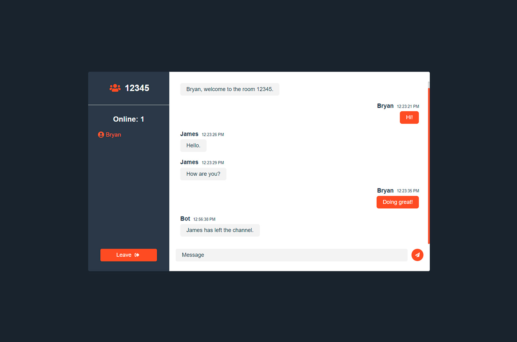 chat app